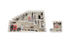 Villas on Guadalupe B8 Study Loft Floor Plan