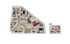 Villas on Guadalupe C3 Loft Floor Plan