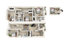 Villas on Guadalupe TH Loft Floor Plan