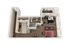 The Venue on Guadalupe A2 Floor Plan