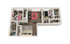 The Venue on Guadalupe B1 Floor Plan