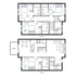 The Townhomes at River Club 4x4 Townhome Floor Plan