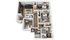 61 Vandy 3x2 G Floor Plan