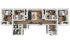 61 Vandy 4x2 H Floor Plan