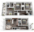 The Collective at Kennesaw The Pine 4x4 Floor Plan