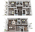 The Collective at Kennesaw The Dogwood 5x5.5 Floor Plan