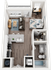 Quantum on West Call A0-Studio Floor Plan
