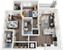 Quantum on West Call B1 Floor Plan