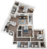 Quantum on West Call C4 Floor Plan