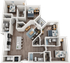 Quantum on West Call D2 Floor Plan