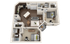 Axis West Campus Visionary Floor Plan