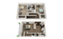 The Collective at Auburn 2x2.5 Floor Plan