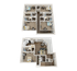 The Collective at Clemson 5x5.5 Corner Premium Floor Plan