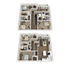 The Collective at Clemson 5x5.5 Premium Floor Plan