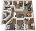 The Warehouse 4x2 B Floor Plan