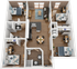 The Warehouse 4x2 D Floor Plan