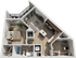 Signature Music Row A3 Floor Plan