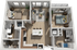 Signature Music Row B2 Floor Plan