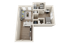 The Edition on Rosemary A1 1x1 Floor Plan
