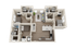 The Edition on Rosemary C4 3x3 Floor Plan