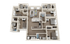 The Edition on Rosemary E3 5x5 Floor Plan