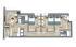 Courtyard Lofts 3x2A Floor Plan