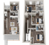 The Lookout Chapel Hill 4x4A Floor Plan
