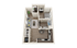The Edition on Rosemary - A2 1x1 Floor Plan Image