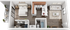 Colonial Village Studio Floor Plan