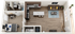 The Collective at Lawrence 1x1 Cottage Floor Plan