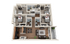 The Outpost San Marcos 4x4 Maroon Platinum Floor Plan