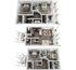 The Collective at Kennesaw The Cedar 4x4.5 Floor Plan