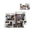21-Pearl-1x1-Loft-Floor-Plan