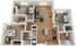 The Park on Morton 3x3 Floor Plan