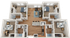 The Park on Morton 4x4 Floor Plan