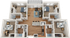 The Park on Morton 4x4 Balcony Floor Plan