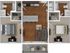 The Nest at 4955 2x2 Floor Plan