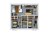 24 Longview 2x1 Floor Plan