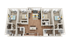 The Knoll Dinkytown D1 4x4 Floor Plan