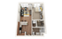 The Knoll Dinkytown A1 Floor Plan Image
