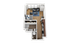 The Bridges Dinkytown S1 Studio Floor Plan