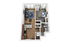 The Bridges Dinkytown A4 1x1 Floor Plan