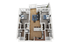 The Bridges Dinkytown B5 2x2 Floor Plan