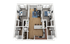 The Bridges Dinkytown B6 Floor Plan Image