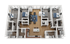 The Bridges Dinkytown D1 Floor Plan Image