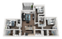 Cabana Beach San Marcos 3x3 Floor Plan Image