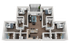 Cabana Beach San Marcos 4x4 Floor Plan Image