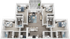 Cabana Beach San Marcos 4x4 Platinum Floor Plan