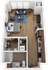 The Bridges Dinkytown S3 Studio Floor Plan