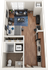 The Knoll Dinkytown S1 Studio Floor Plan